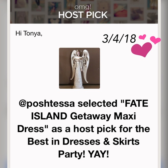 ๐ธHP๐ธFATE ISLAND Getaway Maxi Dress - Picture 3 of 3